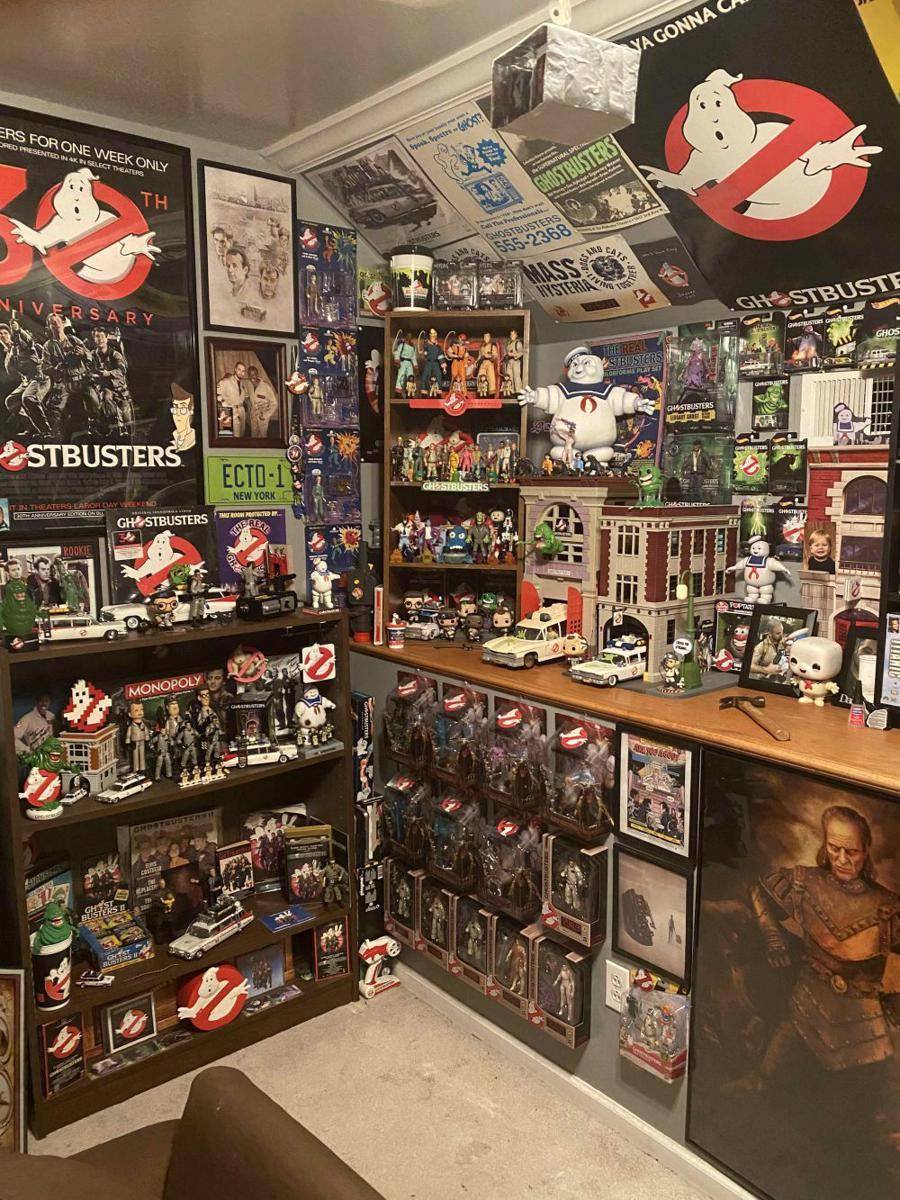 potret koleksi Ghostbusters (reddit.com/user/Away-Client1654)
