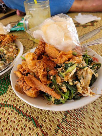 Lotek dan Gado-Gado Pak Pur (Google Maps/Kurna Ma'rifah)