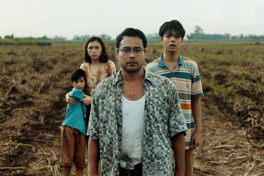 adegan film Outside (dok. Netflix/Outside)