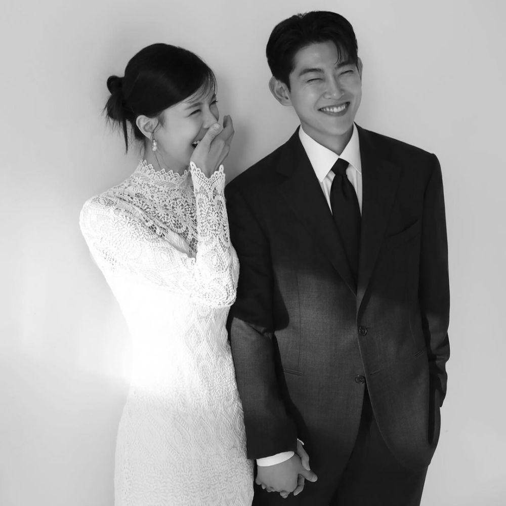 potret pernikahan Joo Sae Byeok (instagram.com/joosaebyeok)