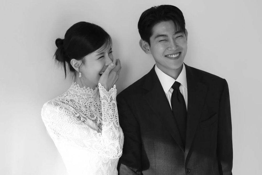 potret pernikahan Joo Sae Byeok (instagram.com/joosaebyeok)