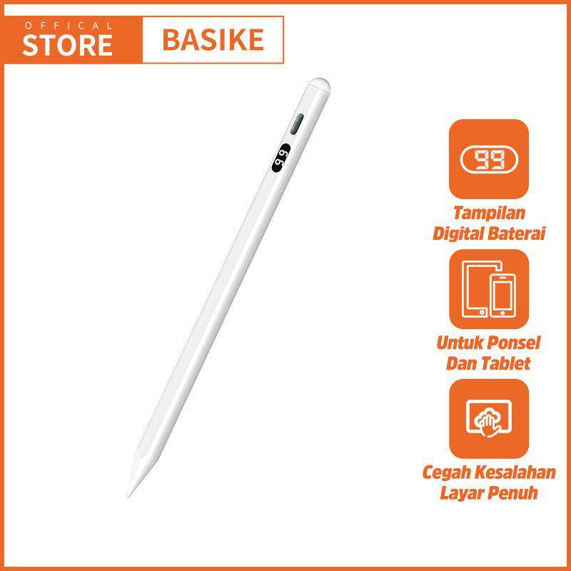 BASIKE Stylus Pen CP23 (tokopedia.com/Basike Official Store)