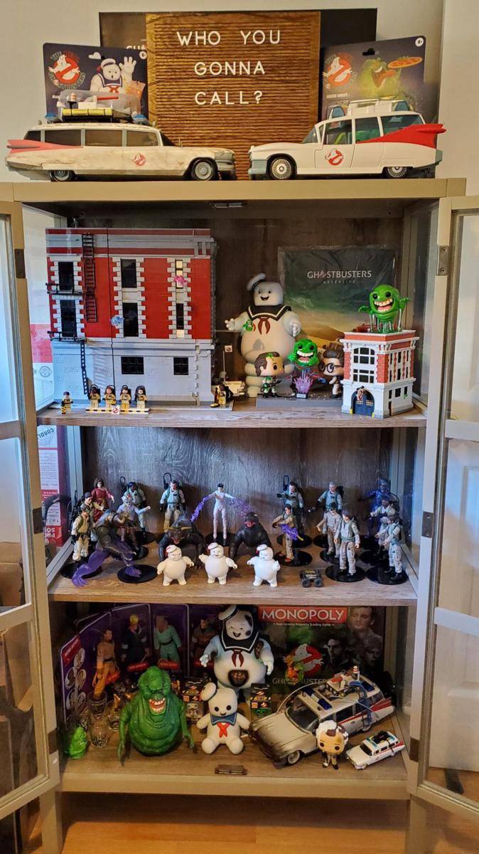 potret koleksi Ghostbusters (reddit.com/user/cheesefromsalami)