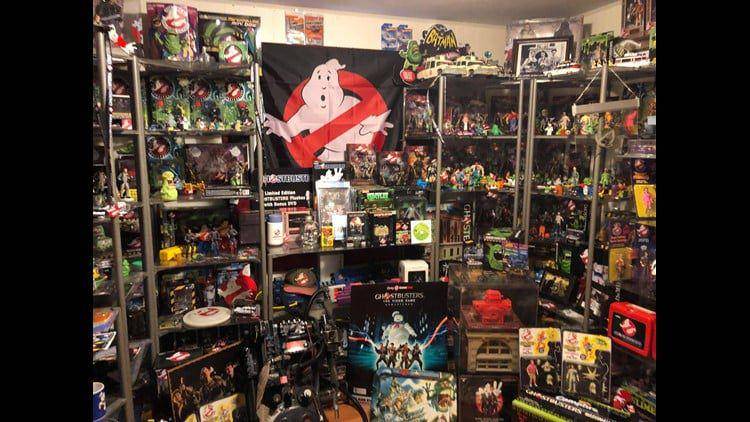 potret koleksi Ghostbusters (reddit.com/user/Additional_Pressure)