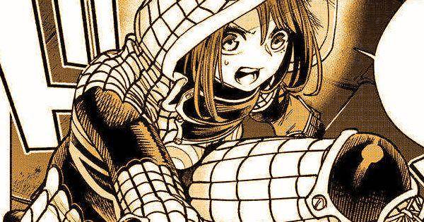 Sakura Spider, salah teman dekat Deadpool ( Dok. VIZ Media / Deadpool: Samurai )