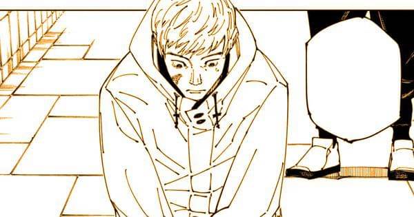 Pelaku pengguna kutukan yang ditangkap Megumi ( Dok. Shueisha / Jujutsu Kaisen )