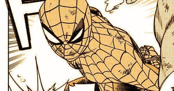 Spider-Man palsu yang sempat tertangkap ( Dok. VIZ Media / Deadpool: Samurai )