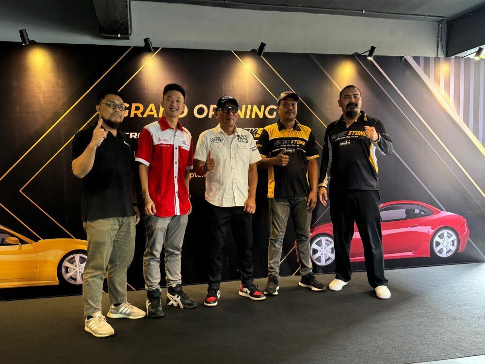 Black Stone Garage Kini Punya Layanan Detailing Kendaraan Premium
