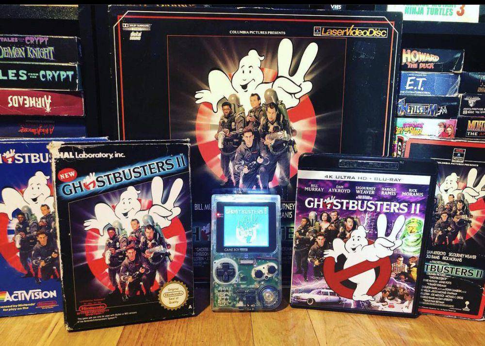 potret koleksi Ghostbusters (reddit.com/user/tj818)
