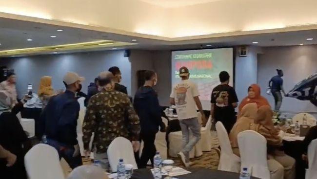 Polisi Sebut Peran Pelaku ke-6 Pembubaran Diskusi FTA Menendang Satpam