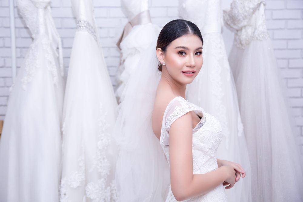 ilustrasi pengantin wanita. (freepik.com/jcomp)