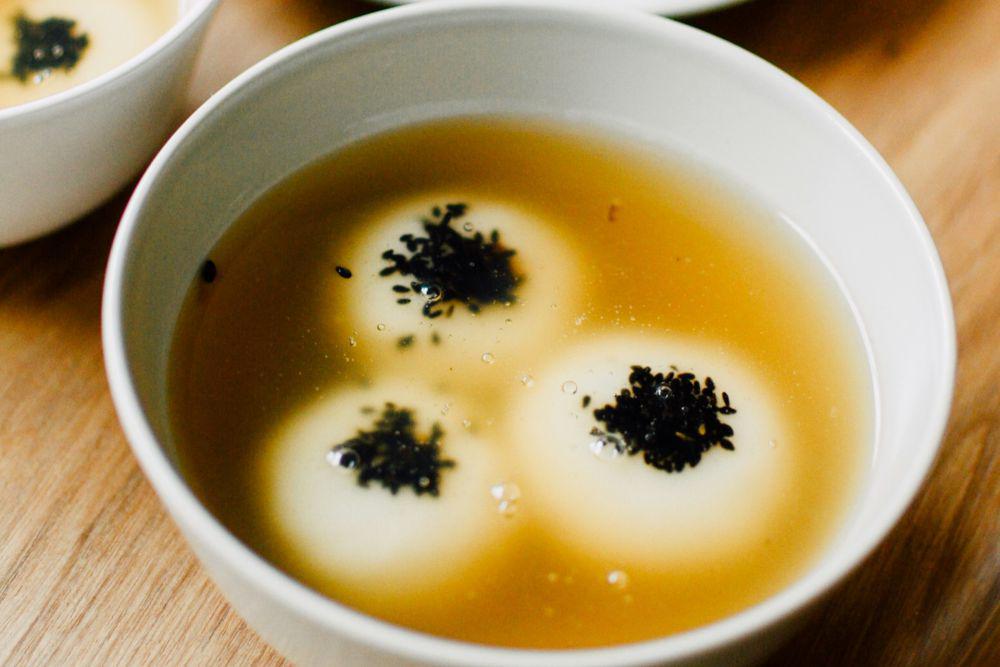 Resep Kuah Ronde Jahe yang Bikin Badan Bugar 