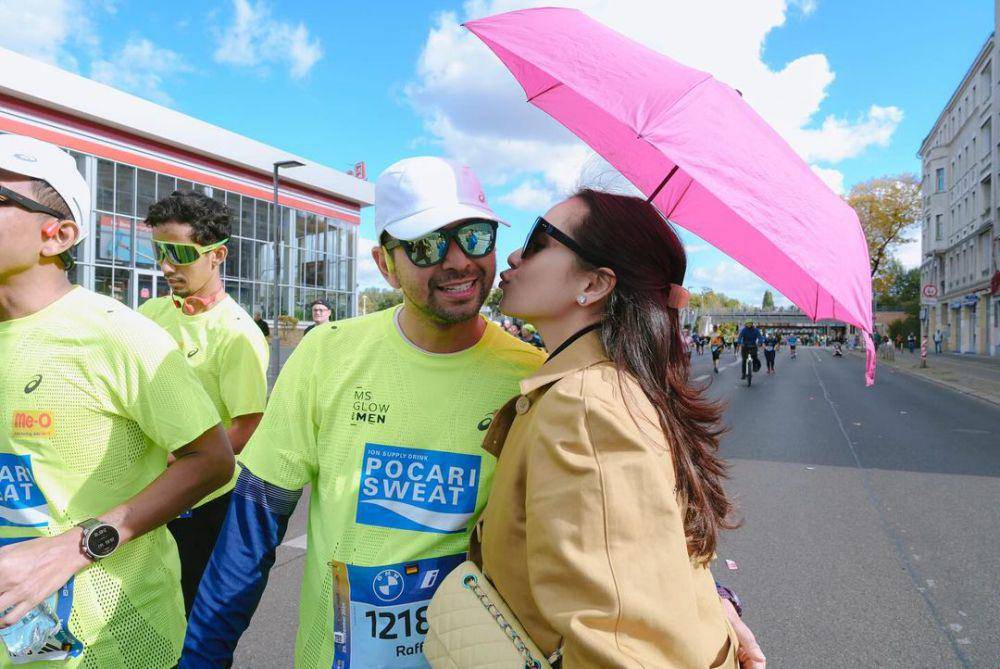 potret Raffi Ahmad finish Berlin Marathon 2024 (instagram.com/raffinagita1717)
