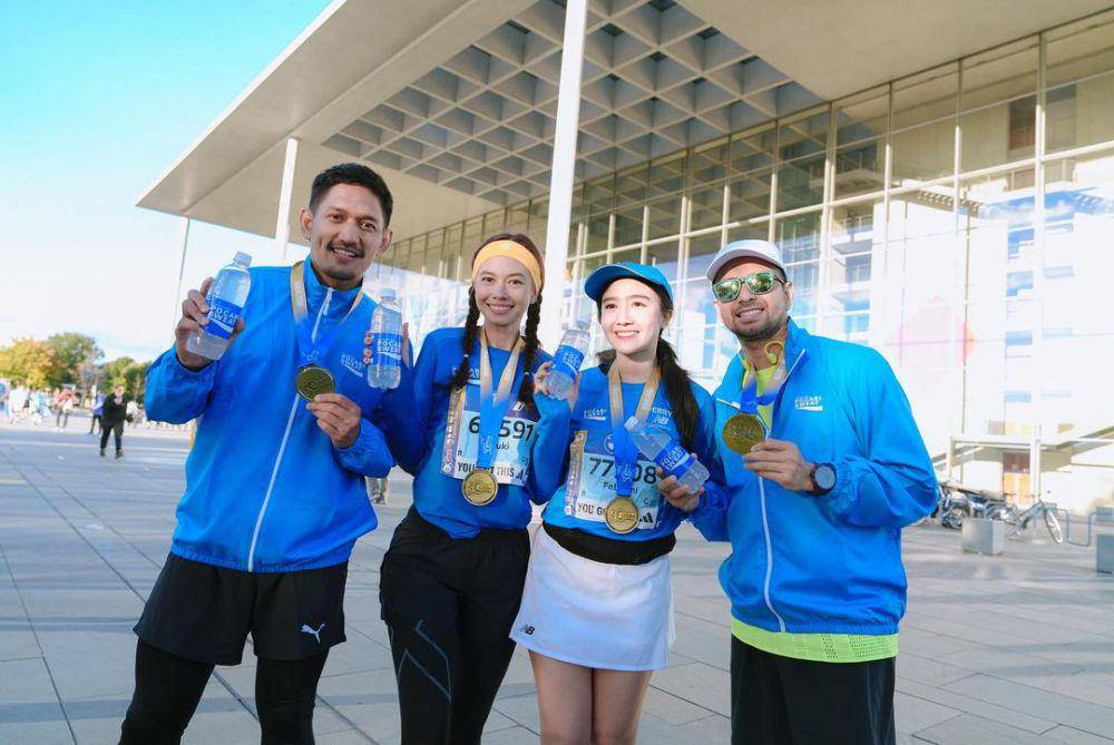potret Raffi Ahmad finish Berlin Marathon 2024 (instagram.com/raffinagita1717)