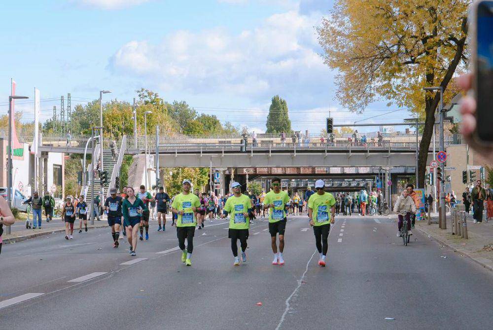 potret Raffi Ahmad finish Berlin Marathon 2024 (instagram.com/raffinagita1717)