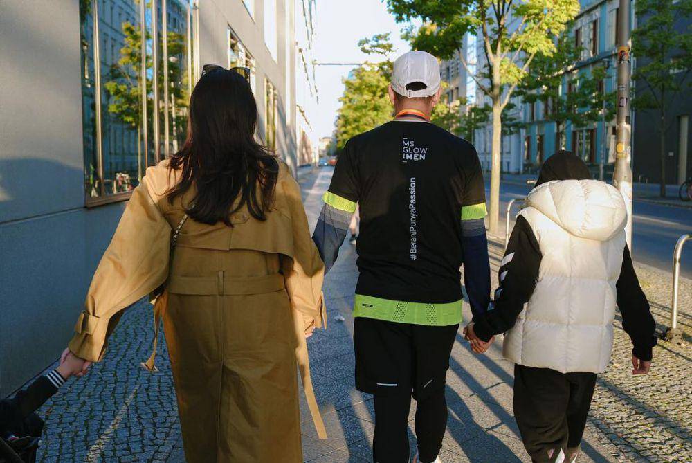 potret Raffi Ahmad finish Berlin Marathon 2024 (instagram.com/raffinagita1717)