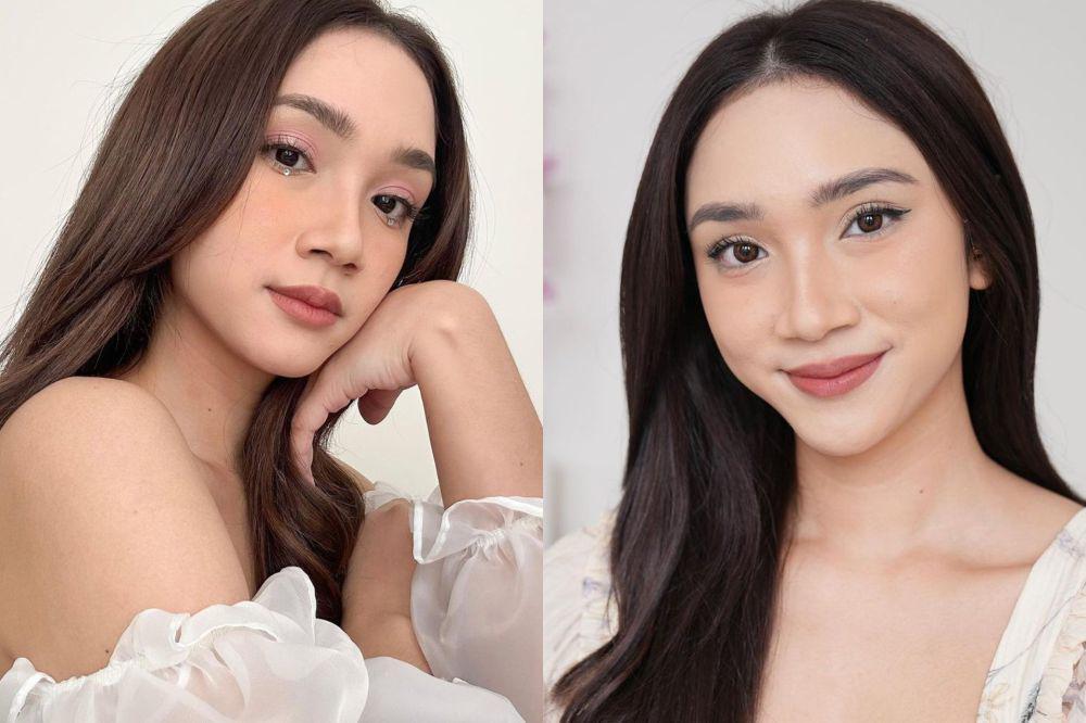 9 Inspirasi Makeup Flawless ala Stefany Talita, Super Stunning!