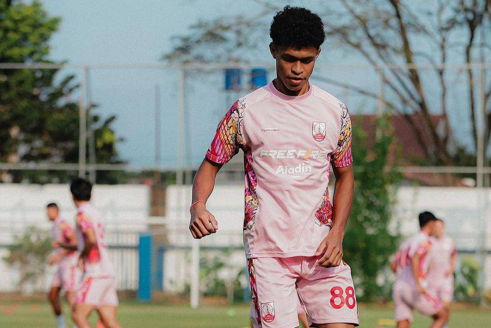 Fransiskus Alesandro (instagram.com/persisofficial)