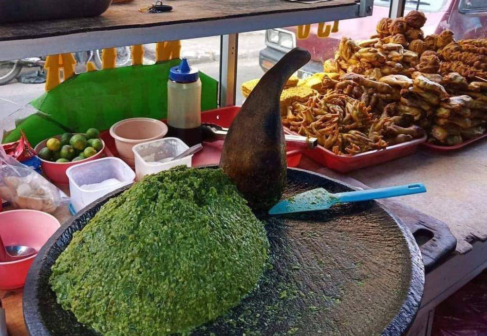 potret Ayam Cabe Ijo (instagram.com/ayampenyetcabeijoaasipit)