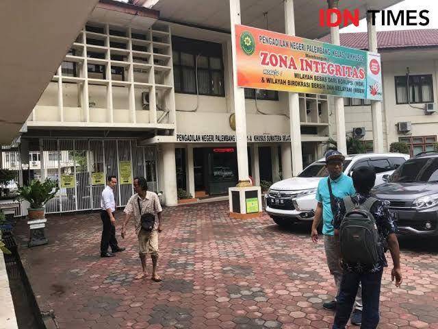 Pengadilan Negeri Palembang (IDN Times/Rangga Erfizal)