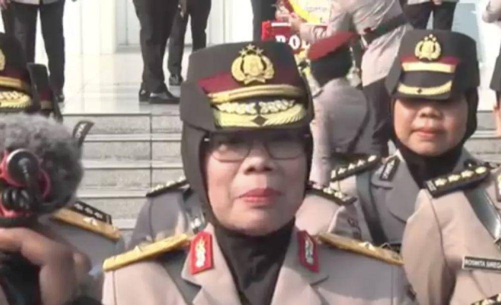 Brigjen Pol. Dra. Desy Andriani (ANTARA/Laily Rahmawaty)