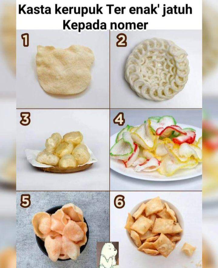 meme kerupuk (instagram.com/id.dagelan)