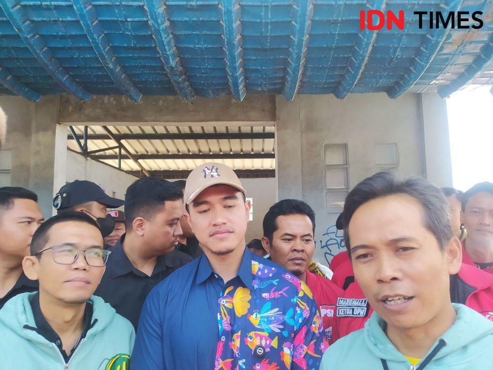 Kaesang Pangarep Promosikan Edy-Unjang di Pilkada KBB