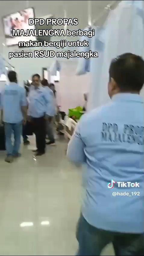Pilkada Majalengka: B-bagi Makanan di RS, Ini Kata tim HADE