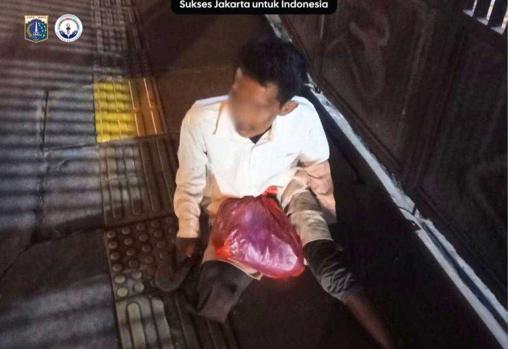Pengemis Modus Kaki Buntung Terinspirasi Youtube Diciduk Dinsos DKI