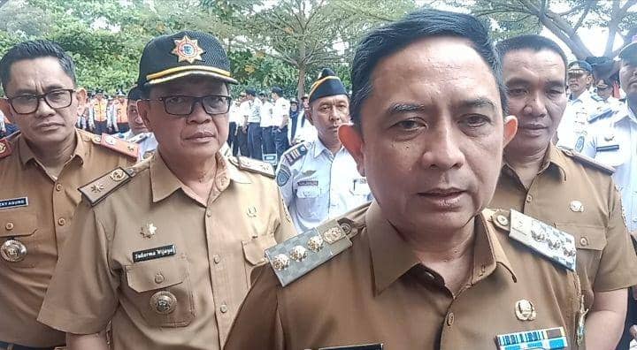 Pjs Bandar Lampung, Ade Dharma (IDN Times/Muhaimin)