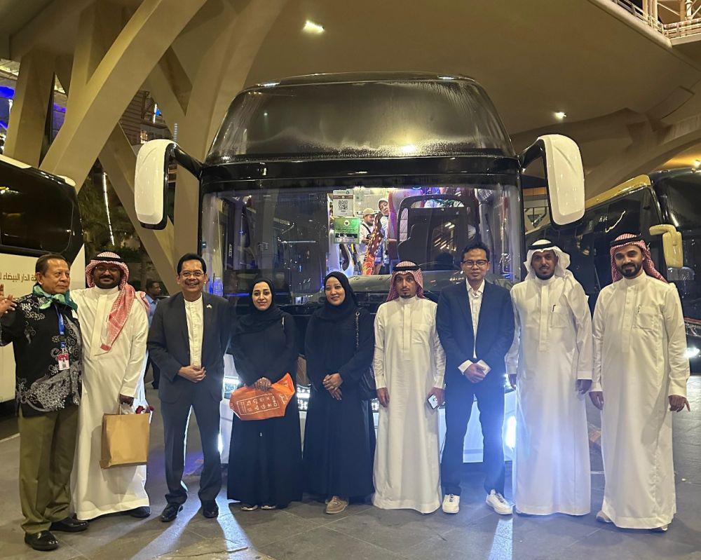 BPKH Limited Borong Bus Baru untuk Layani Transportasi Haji dan Umrah