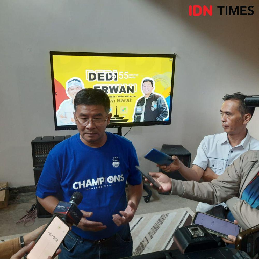 Elektabilitas Tinggi, Cawagub Jabar Erwan Enggan Jumawa