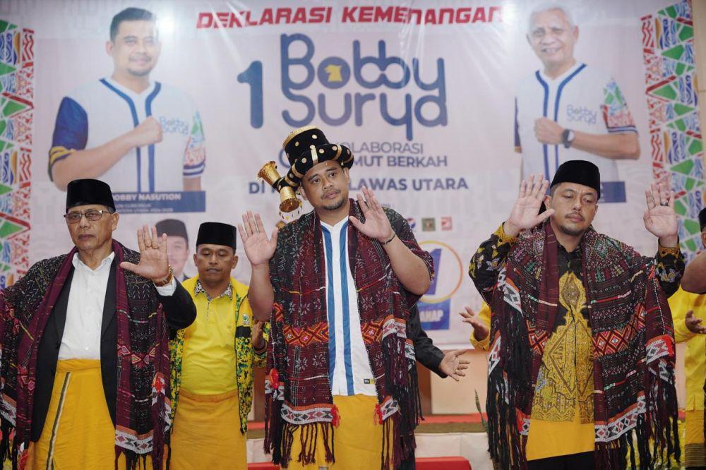 Maju Pilgub, Bobby Sebut Gak Hanya Modal Menantu Mulyono
