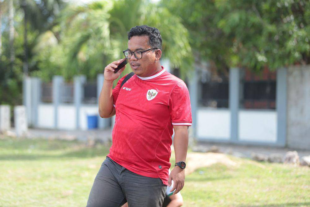 Gusti Lubis pelaksana Kemenkeu Mengajar 9 di Samosir (dok.istimewa)