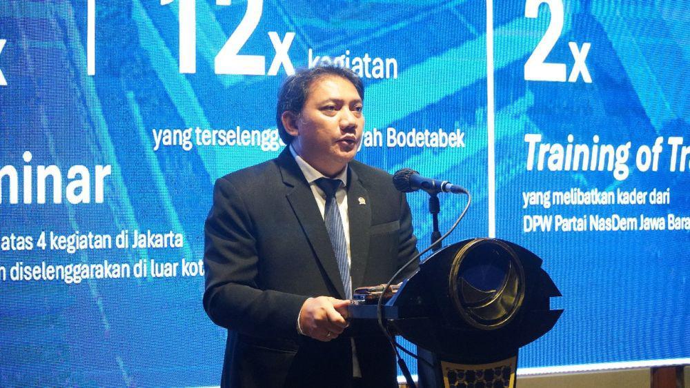 NasDem: Diskusi Konstitusi Jangan hanya di Kalangan Elite
