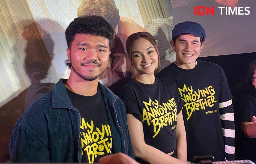 Alasan Vino G. Bastian Bintangi Film My Annoying Brother Indonesia