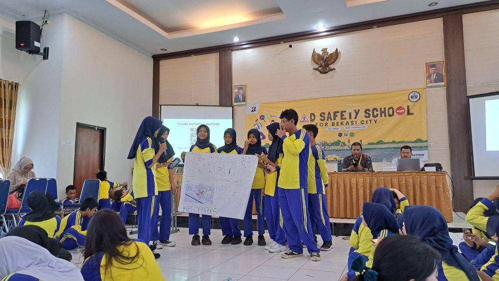Berbagai kegiatan RSSP 2024 (Bridgestone)