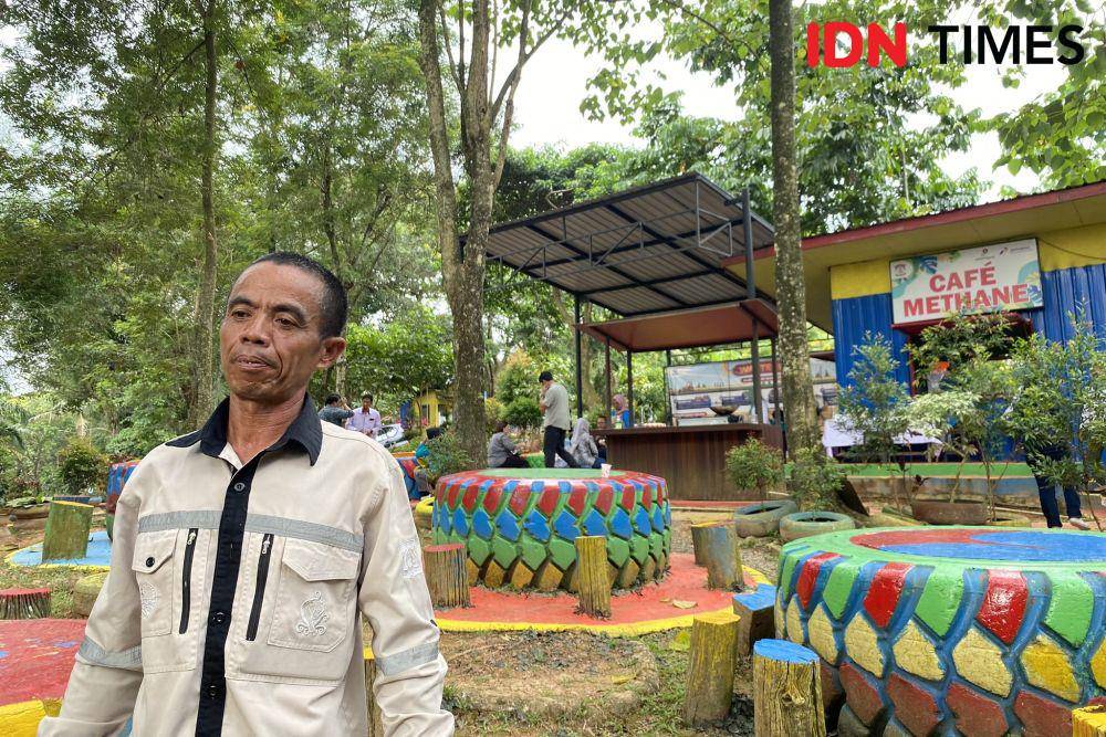 Program Wasteco yang diinisiasi oleh Pak Suyono di Kelurahan Manggar, Balikpapan, Kalimantan Timur. (IDN Times/Besse Fadhilah)