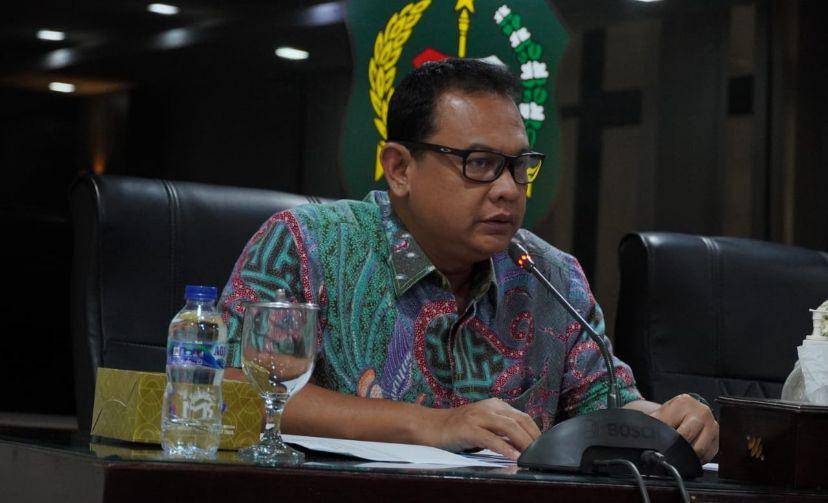 Kepala Bapenda Kota Medan Sutan Tolang Lubis (Dok. Diskominfo Medan)