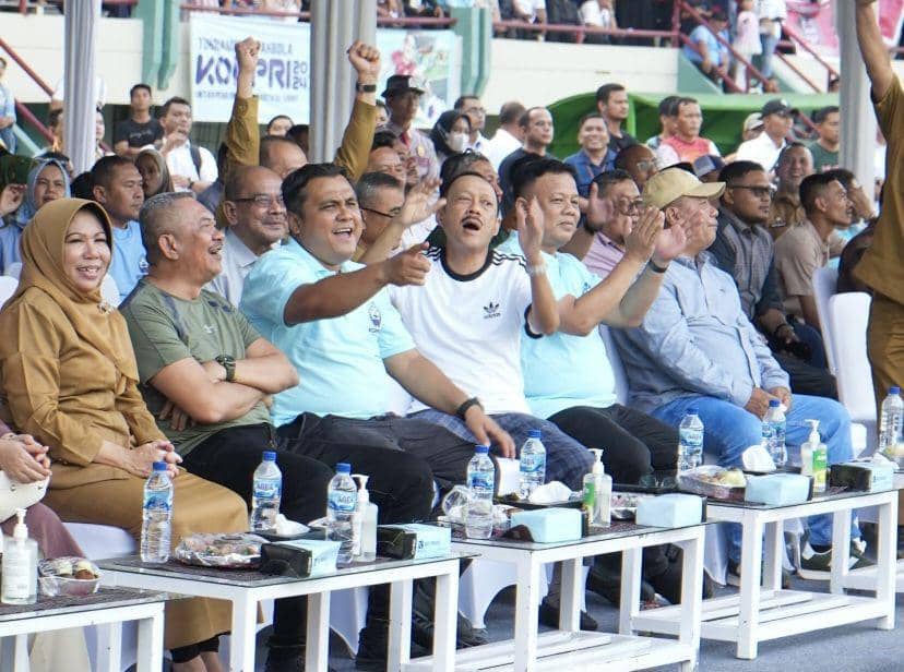 Turnamen Sepak Bola Korpri Antarkabupaten/kota se-Sumut Tahun 2024 (Dok. Diskominfo Medan)