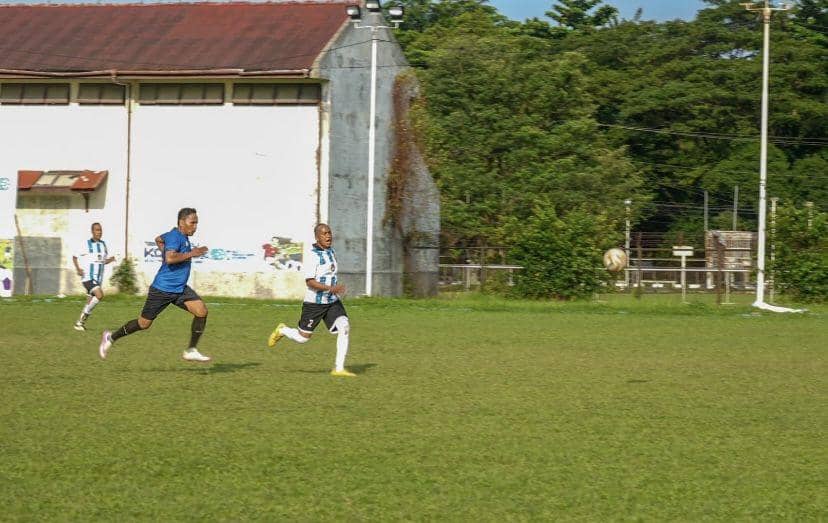 Turnamen Sepak Bola Korpri Antarkabupaten/kota se-Sumut Tahun 2024 (Dok. Diskominfo Medan)