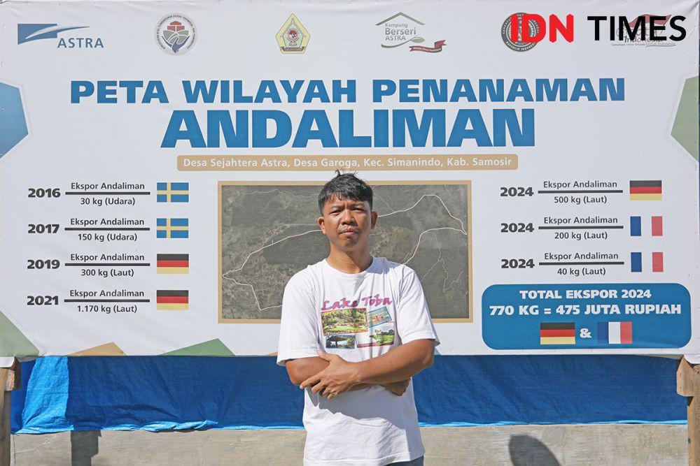 Di Tangan Kiki Andrea 'Merica Batak' Tembus ke Pasar Eropa