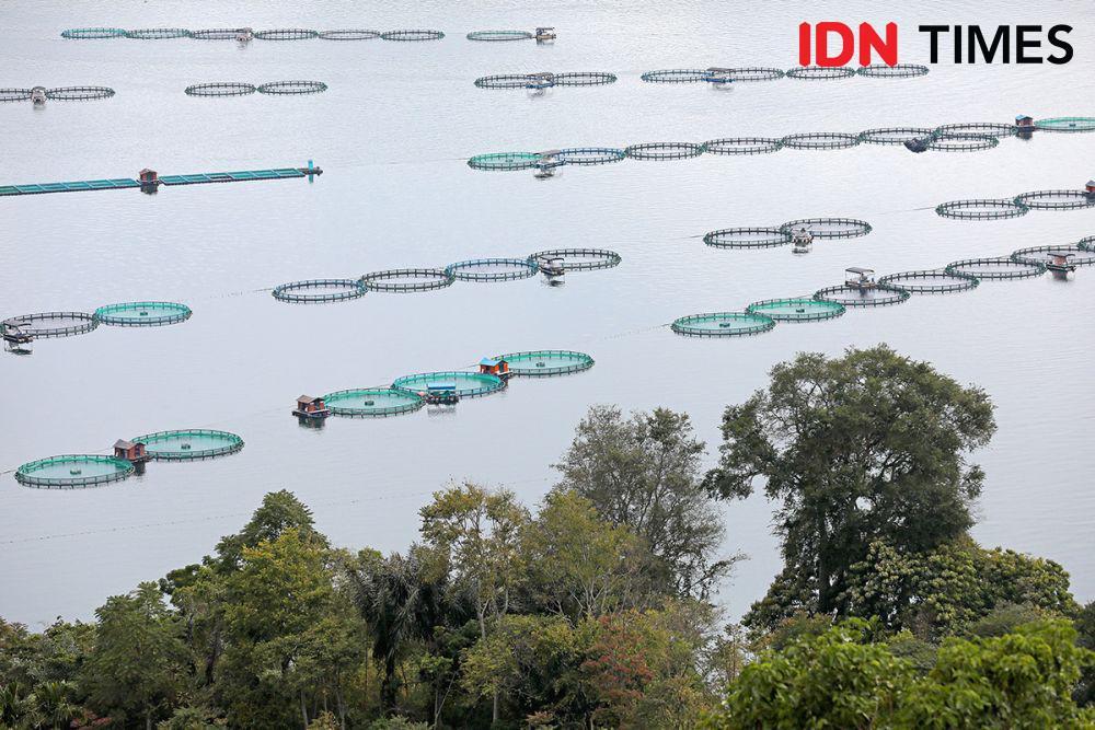 Plt Bupati Simalungun Bahas Strategi Penyelamatan Ekosistem Danau Toba