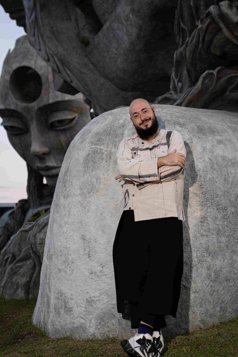 Potret Lev Kroll, CEO Nuanu Creative City. (Dok. Nuanu)