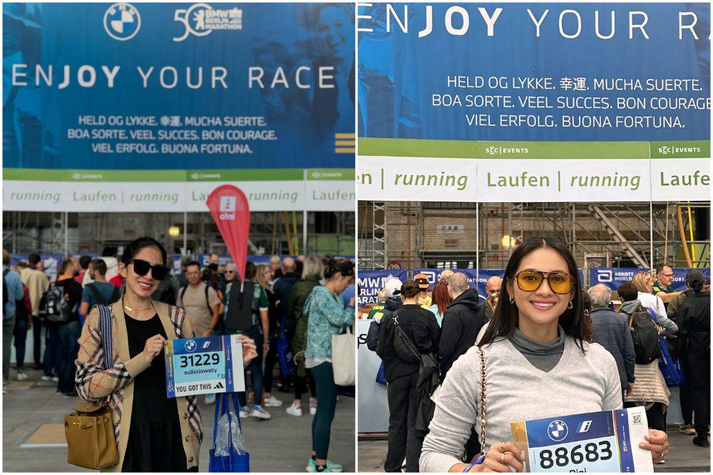 11 Potret Seleb yang Ikut Berlin Marathon 2024, Ada Gisella Anastasia!