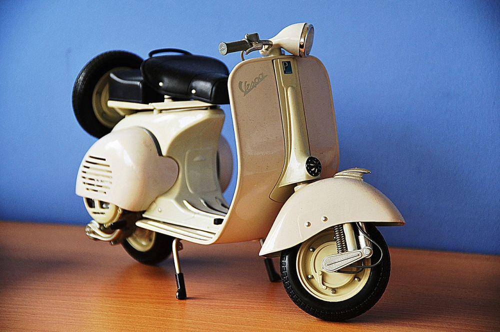 ilustrasi Vespa klasik (pxhere.com)