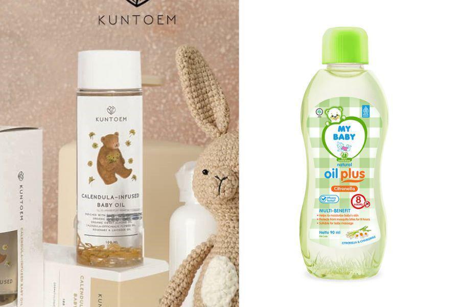 Rekomendasi Baby Oil Lokal, Harganya Affordable!