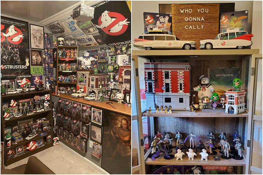 8 Koleksi Ghostbusters yang Bikin Kagum, Seruangan Penuh!