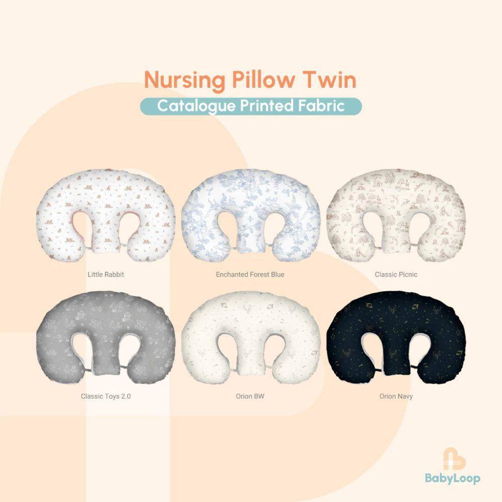 Rekomendasi kado bayi kembar. (Shopee.co.id/Baby Loop Official Shop)