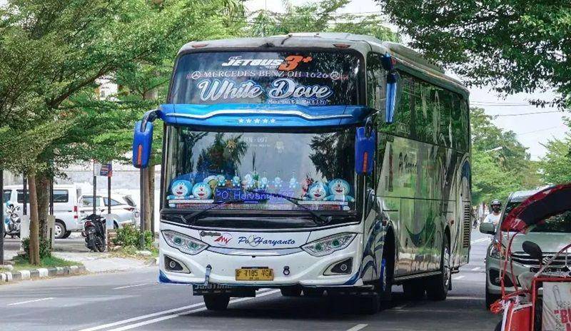 potret bus PO Haryanto (dok. PO Haryanto)